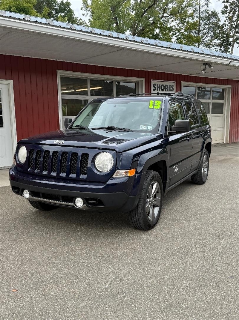 2013 Jeep Patriot