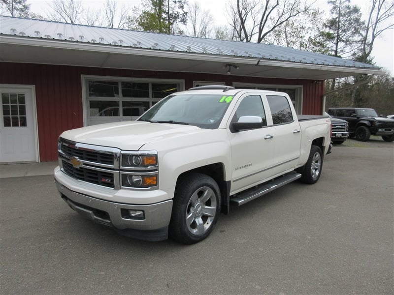 2014 Chevrolet Silverado 1500 LTZ